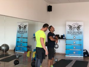 allenamento nuoto
