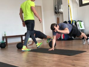 allenamento nuoto