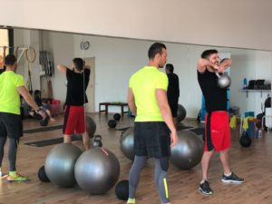 allenamento nuoto