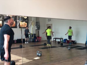 allenamento nuoto