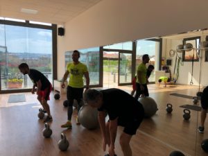 allenamento nuoto