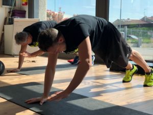 allenamento nuoto