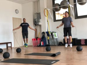 allenamento nuoto