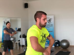 allenamento nuoto
