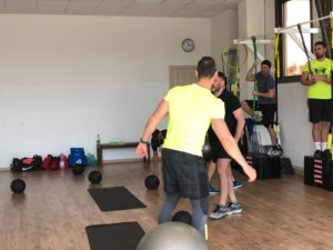 allenamento nuoto