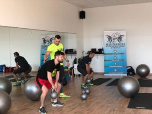 allenamento nuoto