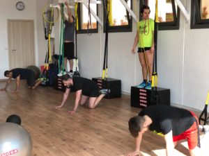 allenamento nuoto