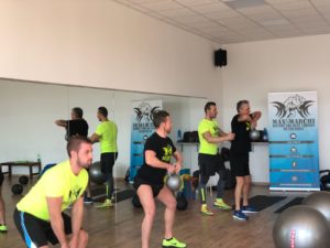 allenamento nuoto