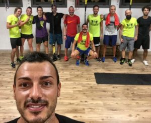 allenamento nuoto