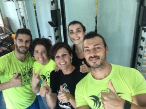 allenamento nuoto