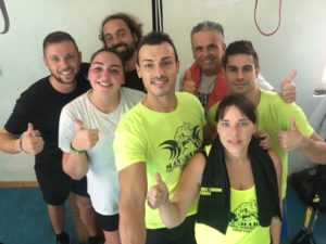allenamento nuoto