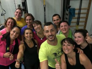 allenamento nuoto