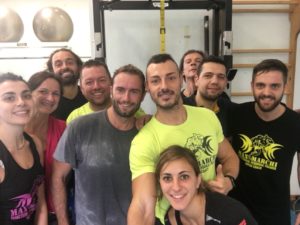 allenamento nuoto