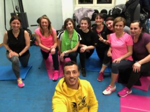 allenamento nuoto