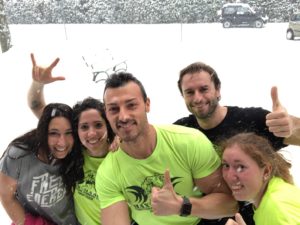 allenamento nuoto