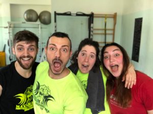allenamento nuoto