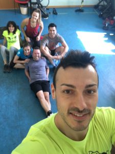allenamento nuoto