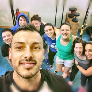 allenamento nuoto