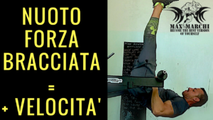 allenamento nuoto